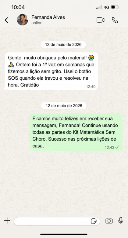 Depoimento de Fernanda Alves