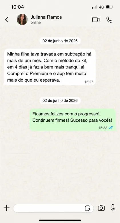 Depoimento de cliente 2