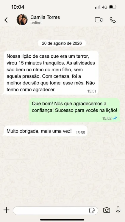Depoimento de cliente 4