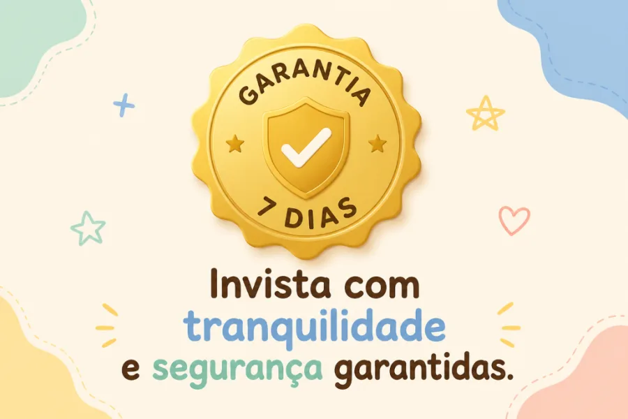 Garantia de 7 dias