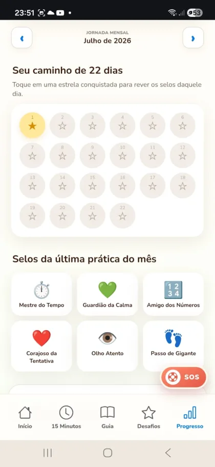 Tela do App 2