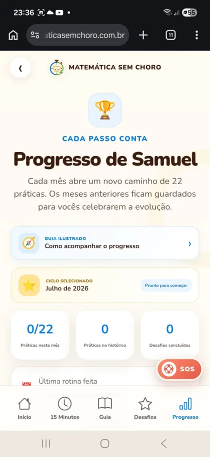 Tela do App 5