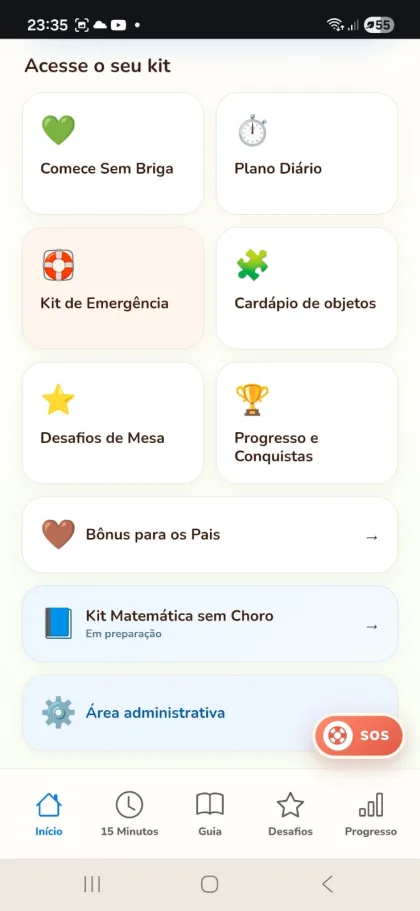 Tela do App 7